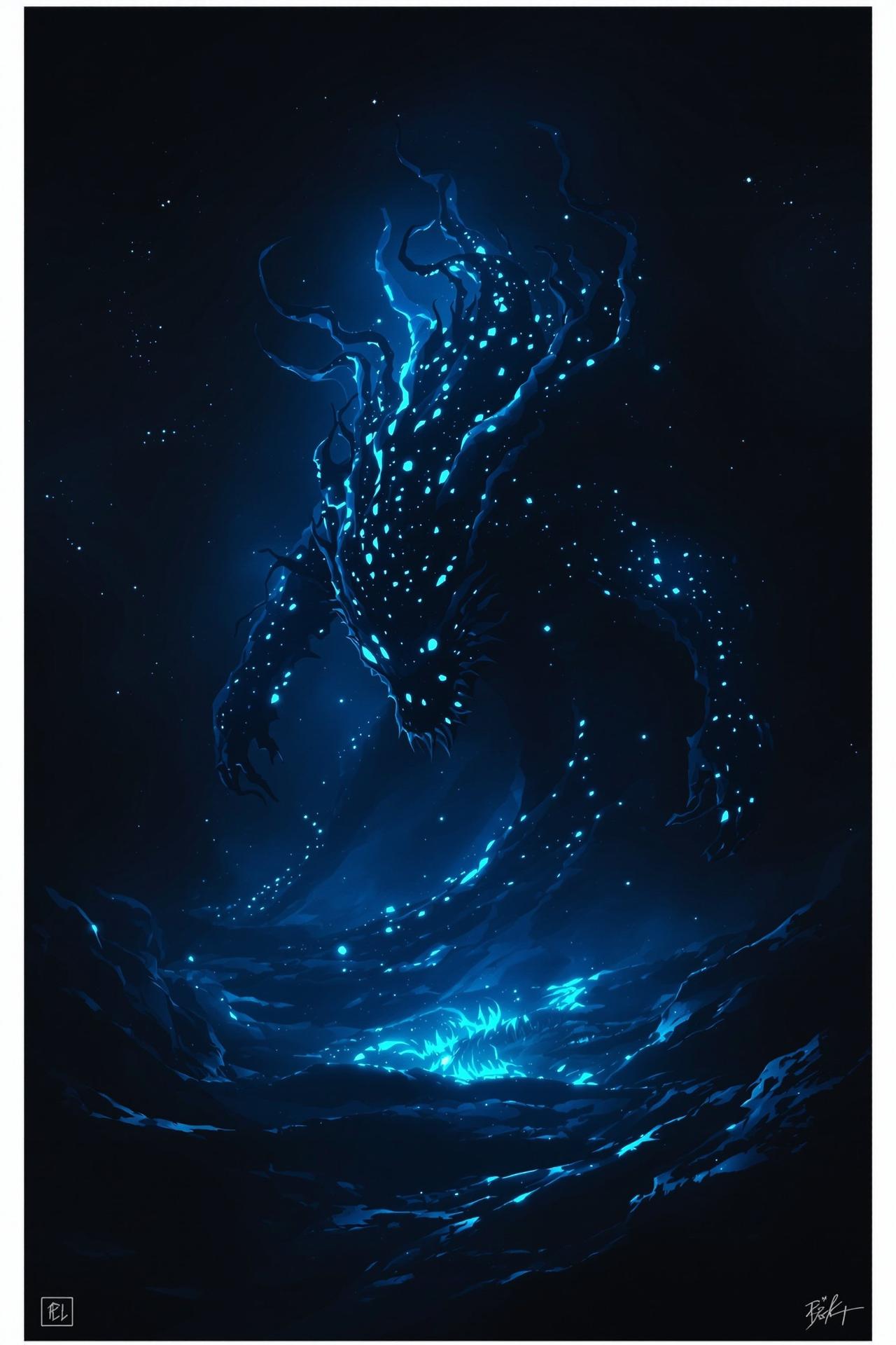 深海异形 - 2024年科幻电影 深海异形 电影海报 - 红杏影院