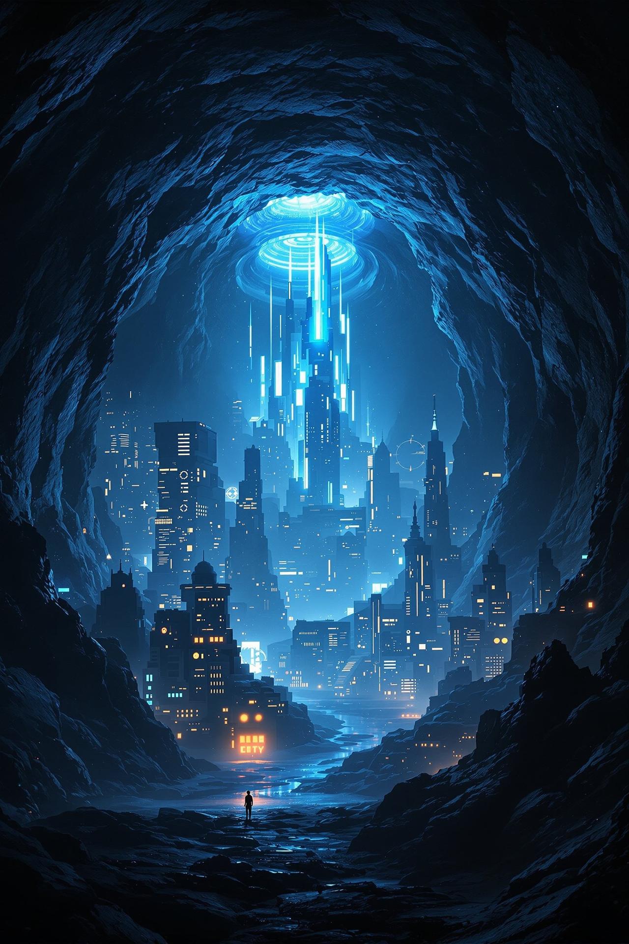 地心堡垒 - 2026年科幻电影 地心堡垒 电影海报 - 红杏影院