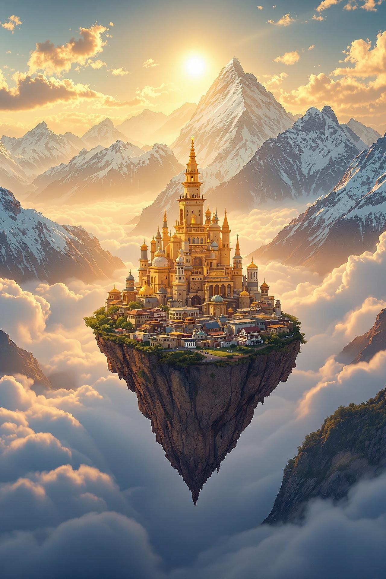 天空之城密码 电影海报 - 红杏影院