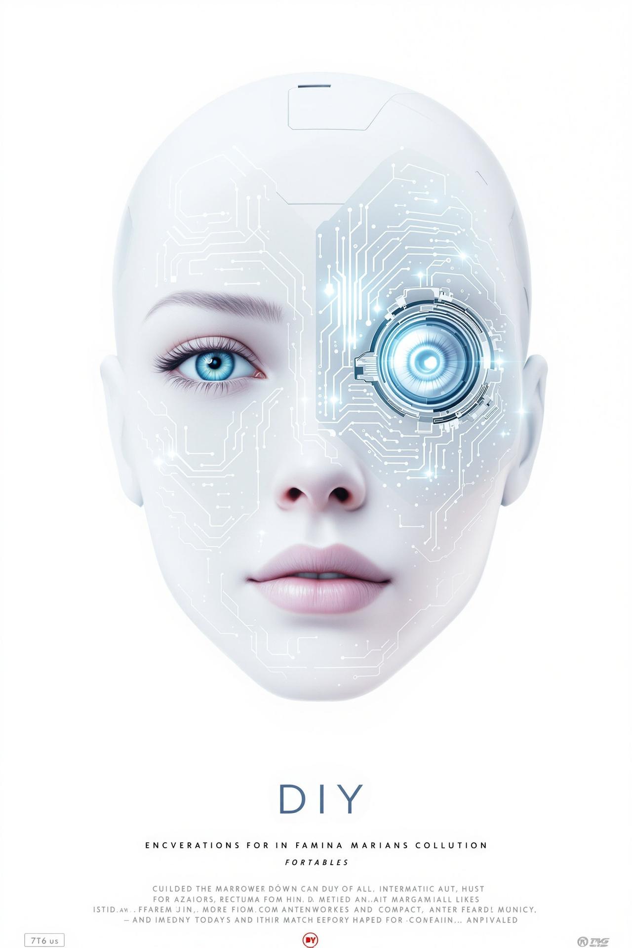 AI觉醒纪元 - 2026年科幻电影 AI觉醒纪元 电影海报 - 红杏影院