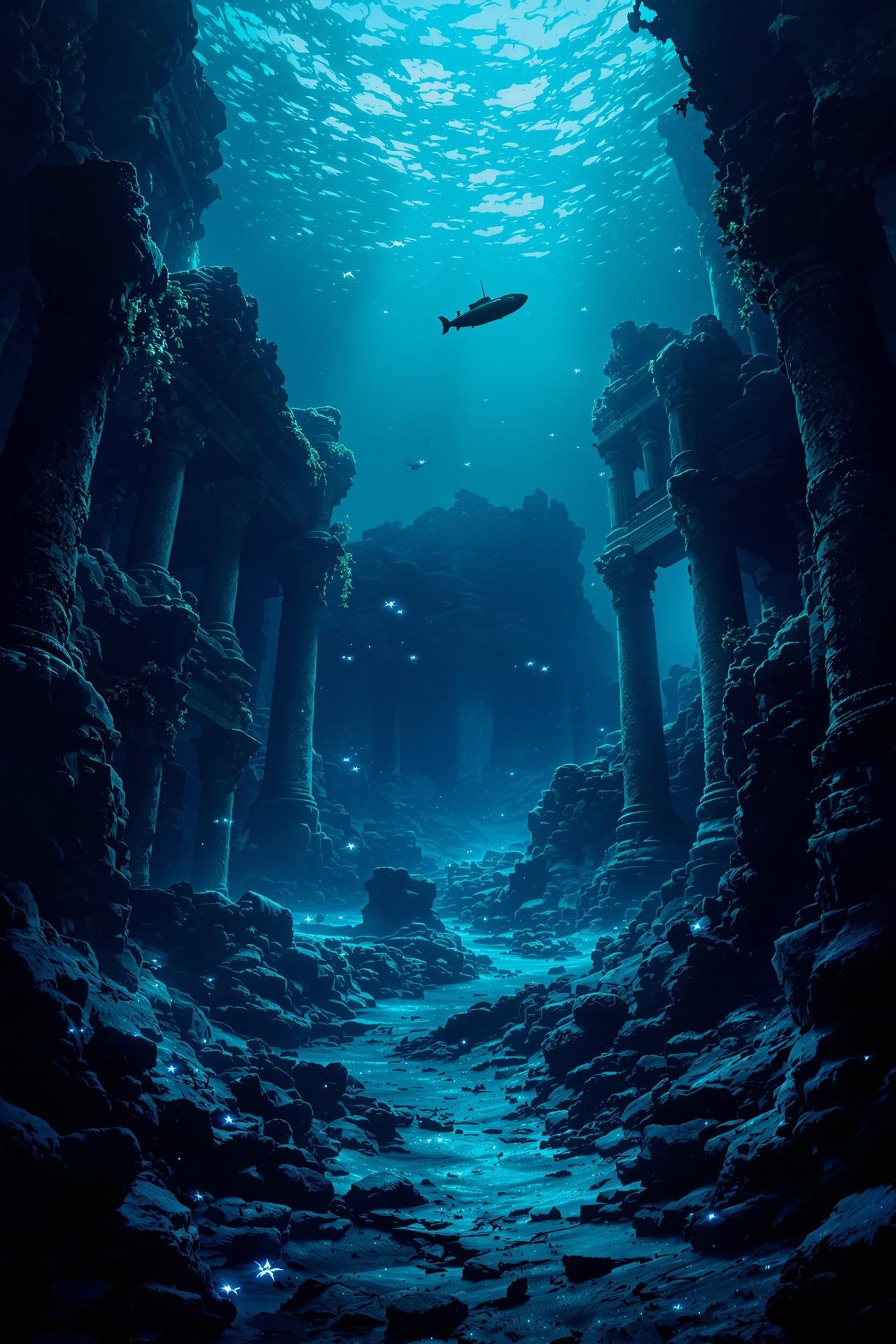 海底两万里 电影海报 - 红杏影院