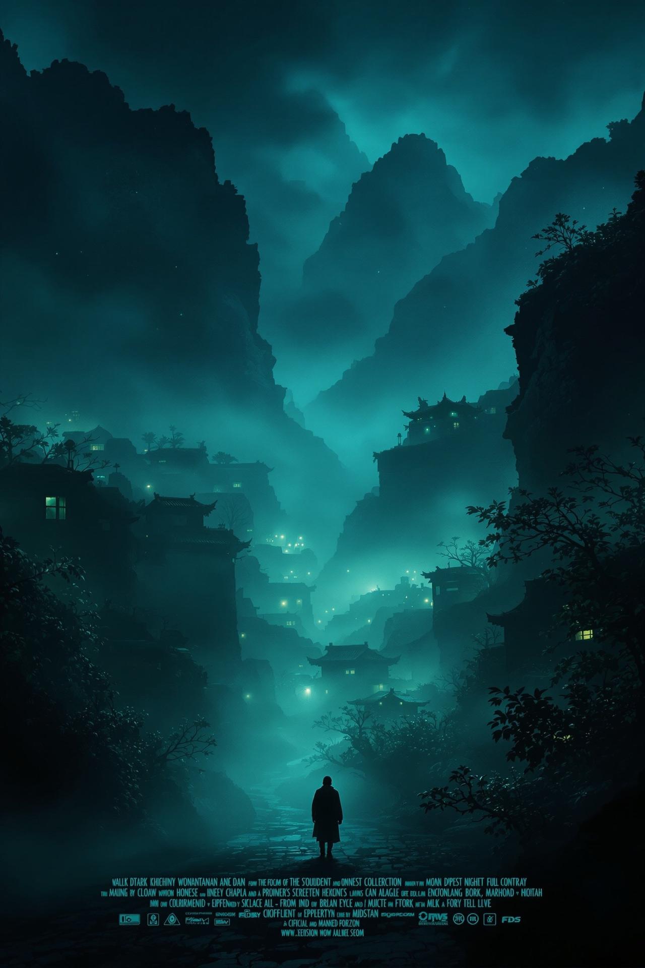 迷雾深渊 电影海报 - 红杏影院